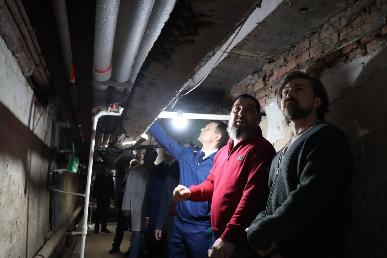 Прокурор края Виталий Степанов в рамках рабочей поездки осуществил проверку хода выполнения строительных и ремонтных работ на объектах здравоохранения Прокурор края Виталий Степанов в рамках рабочей поездки осуществил проверку хода выполнения строительных и ремонтных работ на объектах здравоохранения