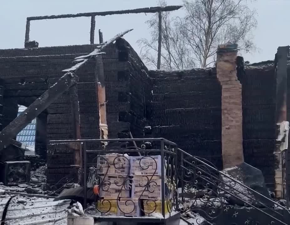 Кадры с места происшествия