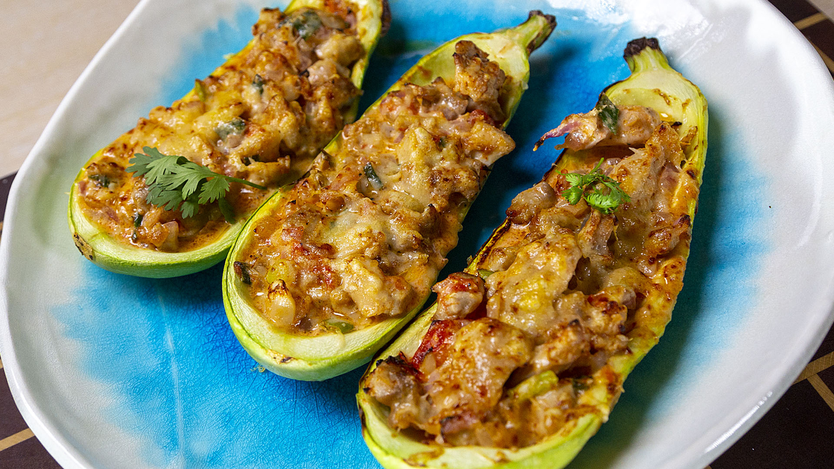 Лодочки из кабачков, которые покорят ваши вкусовые рецепторы