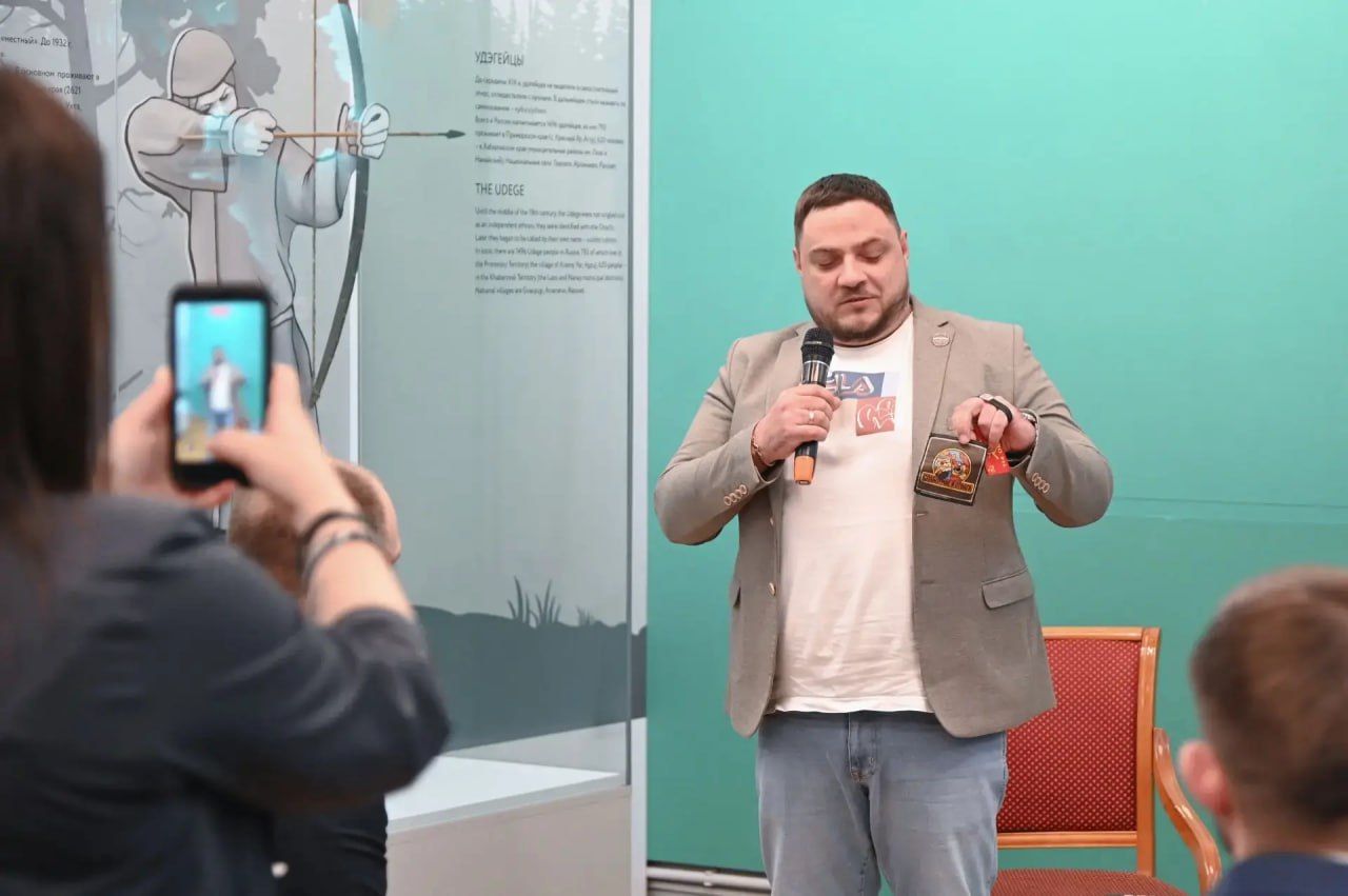 В Гродековском музее подписано соглашение о сотрудничестве с фондом «Защитники Отечества»