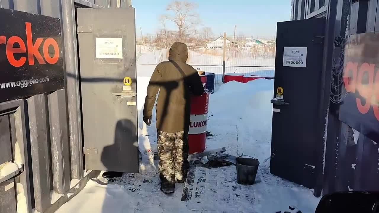 Кадры с места происшествия