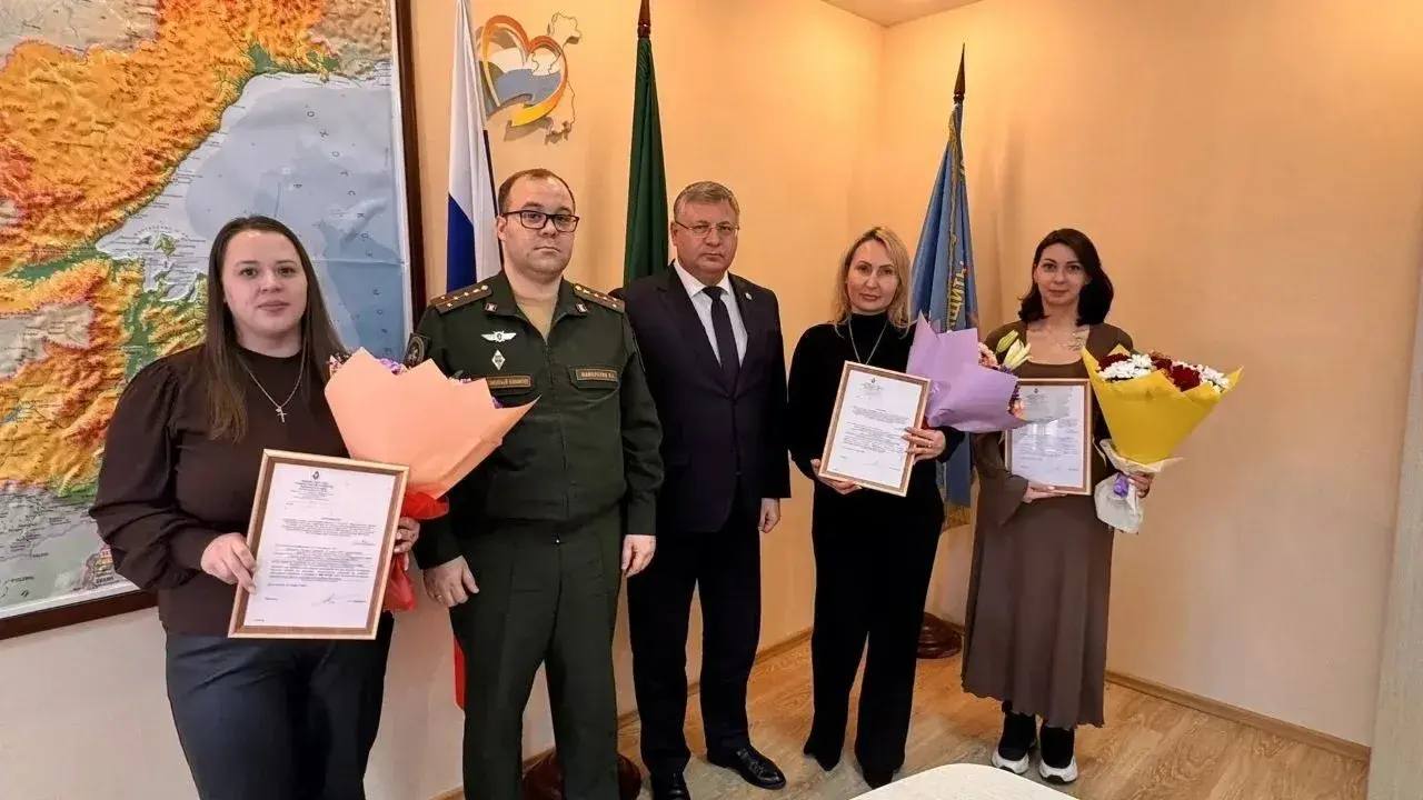 В Хабаровске военные следователи СК России оказали содействие участникам специальной военной операции в реализации их права на получение жилья