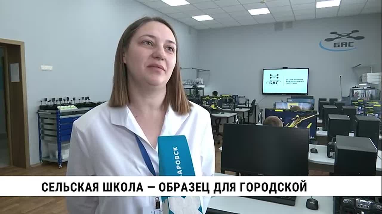 Сельская школа — образец для городской