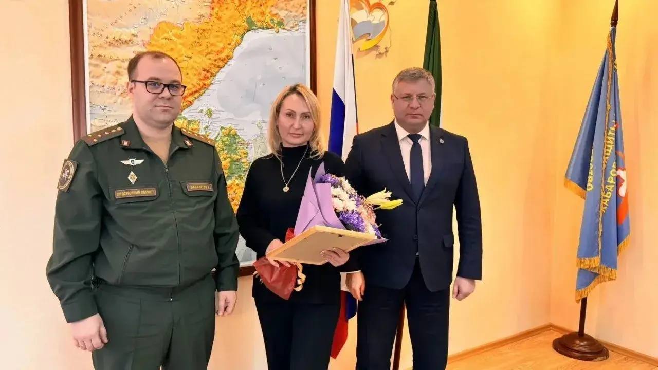 В Хабаровске военные следователи СК России оказали содействие участникам специальной военной операции в реализации их права на получение жилья В Хабаровске военные следователи СК России оказали содействие участникам специальной военной операции в реализации их права на получение жилья