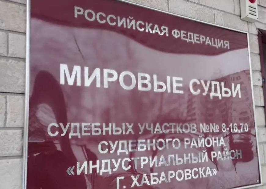 В Хабаровске вынесен приговор местной жительнице, причинившей незнакомке легкий вред здоровью