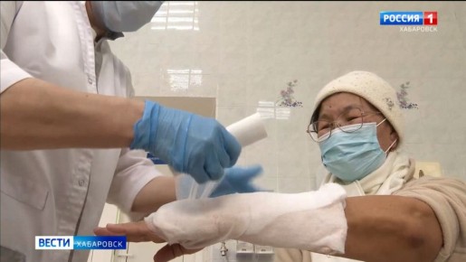 Около тысячи человек пострадали из-за гололеда после прошедшего циклона