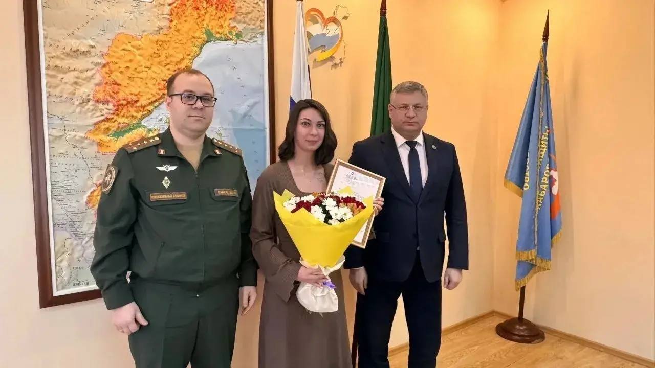 В Хабаровске военные следователи СК России оказали содействие участникам специальной военной операции в реализации их права на получение жилья В Хабаровске военные следователи СК России оказали содействие участникам специальной военной операции в реализации их права на получение жилья