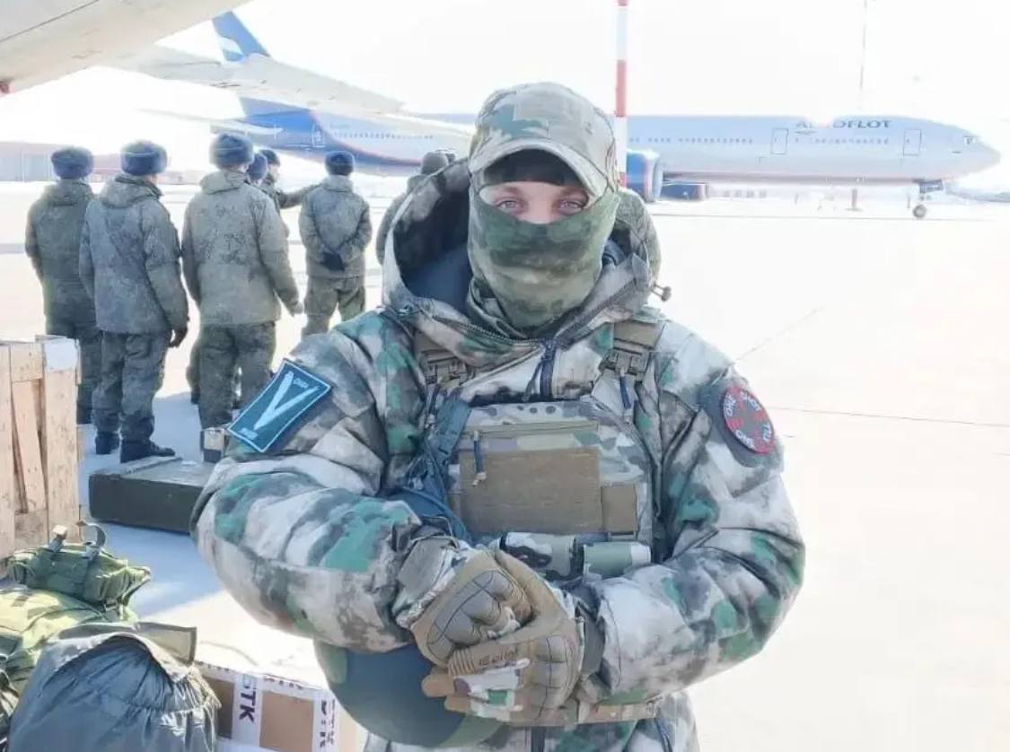 Гвардии сержант Сергей Кербатов из Хабаровского края, за исполнение воинского долга, награжден медалью «За боевые отличия»