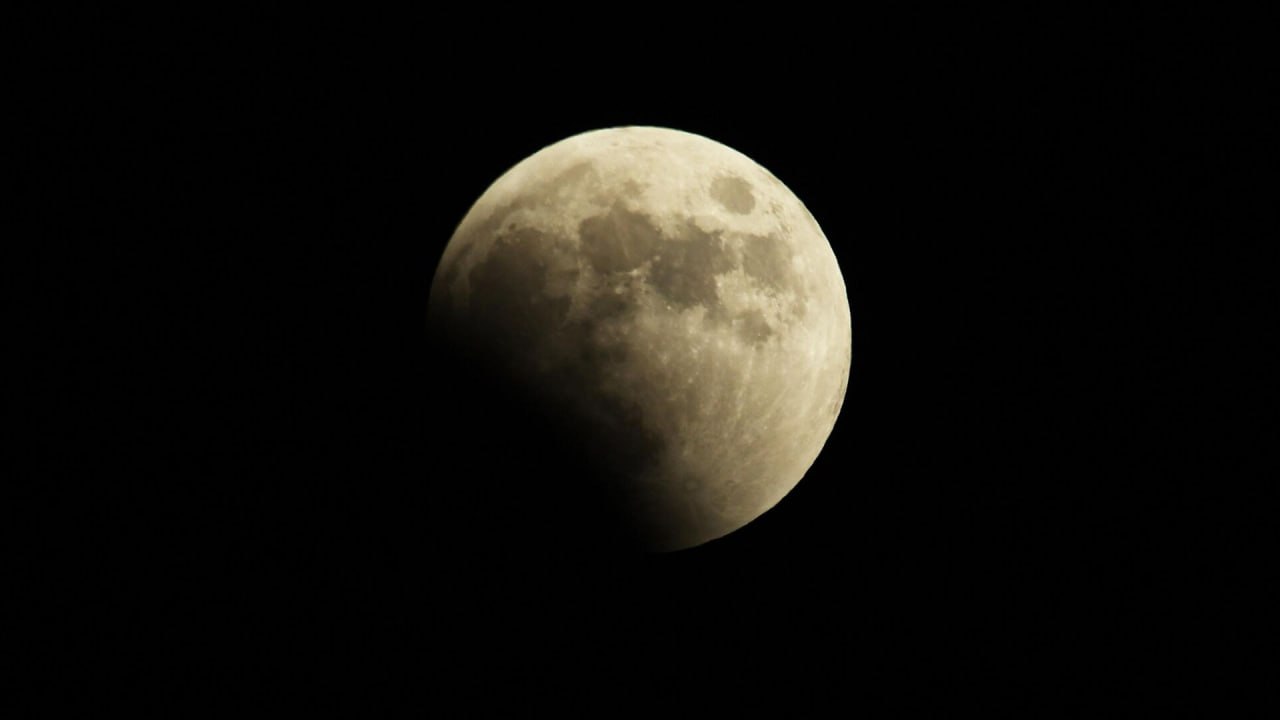 Полное затмение Луны смогут увидеть жители Дальнего Востока в первую неделю марта