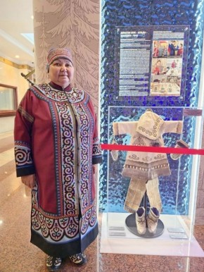 В семье хабаровской мастерицы бережно хранят секреты бабушки Мунаки