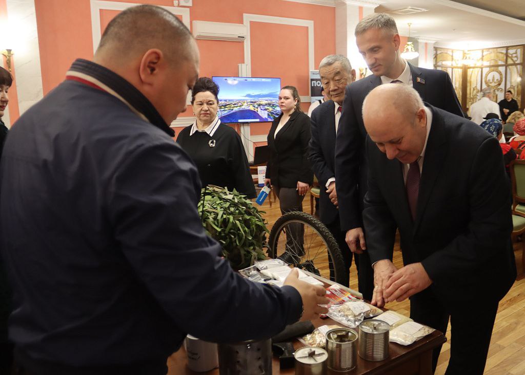 Сергей Кравчук: 27 февраля, во Всемирный день некоммерческих организаций, встретился с нашими общественниками Сергей Кравчук: 27 февраля, во Всемирный день некоммерческих организаций, встретился с нашими общественниками