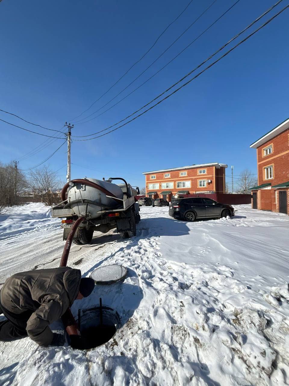 Неделю без воды сидят жители села Мирного