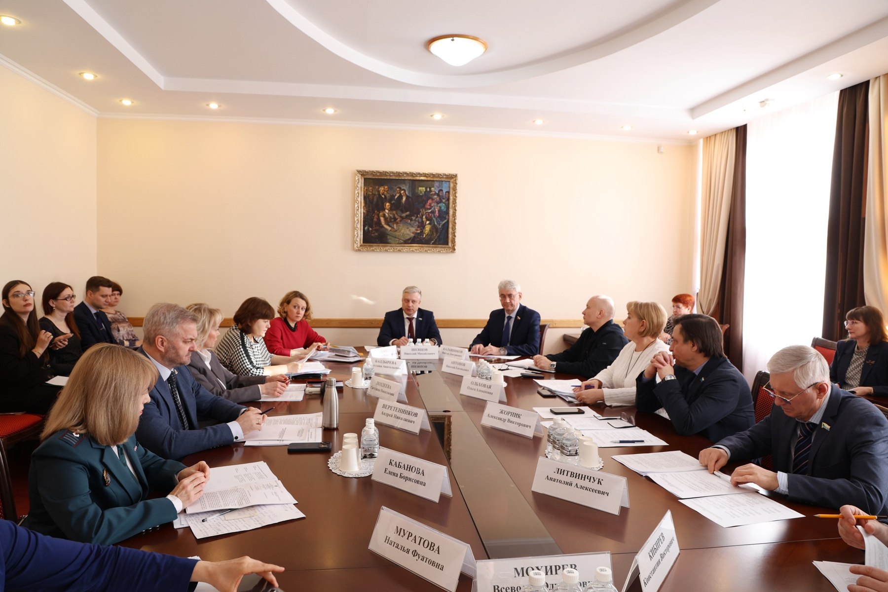 Региональные депутаты готовы поддерживать бизнес в условиях налоговых перемен Региональные депутаты готовы поддерживать бизнес в условиях налоговых перемен