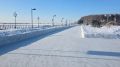 Народный каток на набережной в Комсомольске-на-Амуре завершил сезон