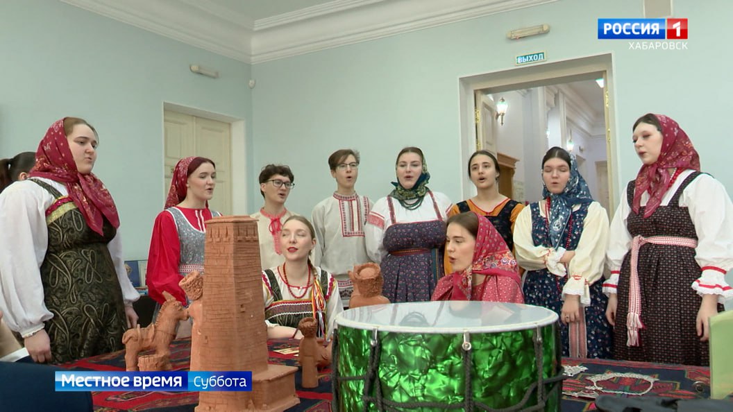 Местное время. День родного языка отметили в Дальневосточной научной библиотеке