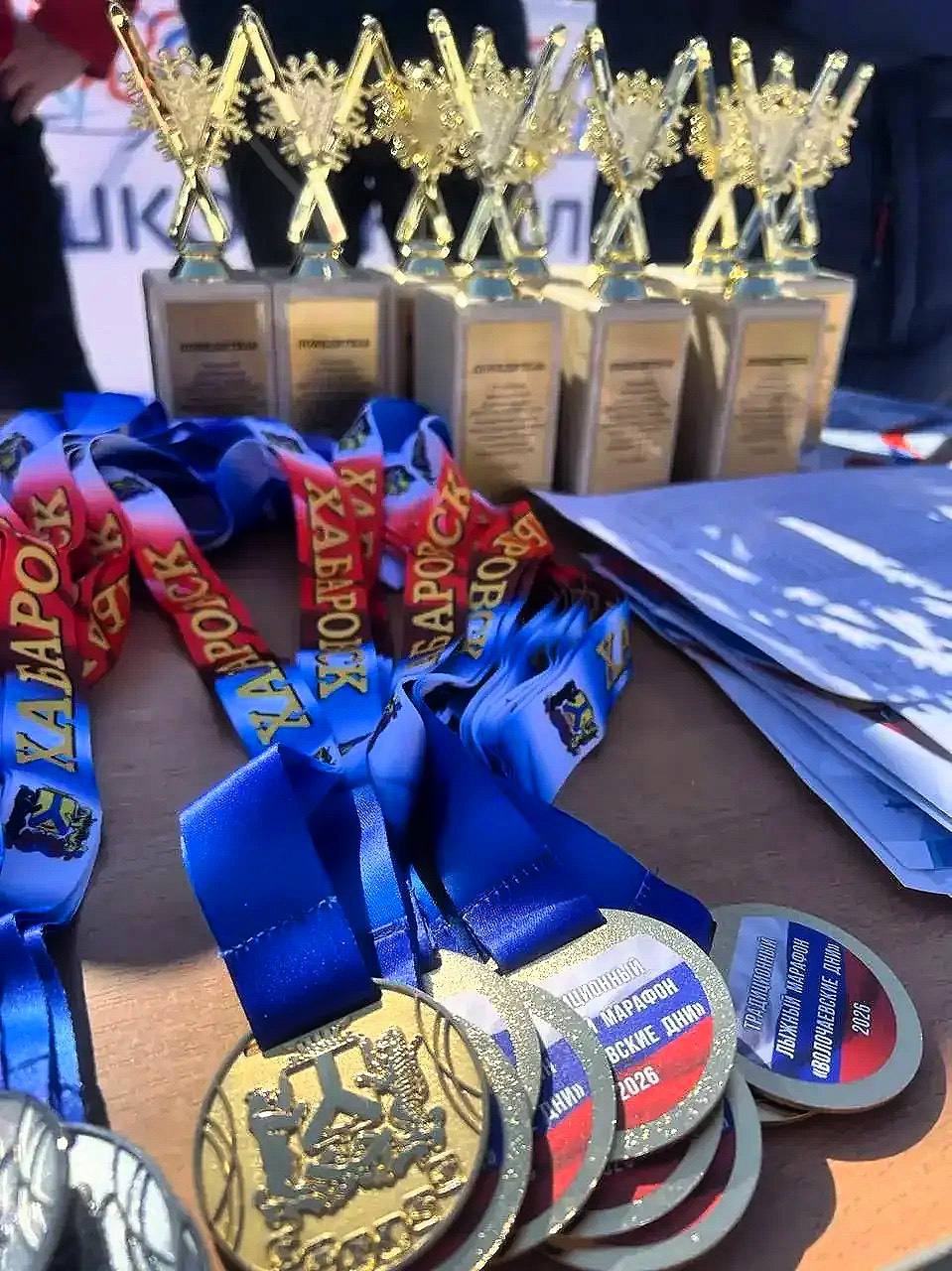 Вчера на лыжном комплексе «Нагорный» состоялся традиционный марафон «Волочаевские дни», посвящённый памяти героев Гражданской войны и событий 1922 года