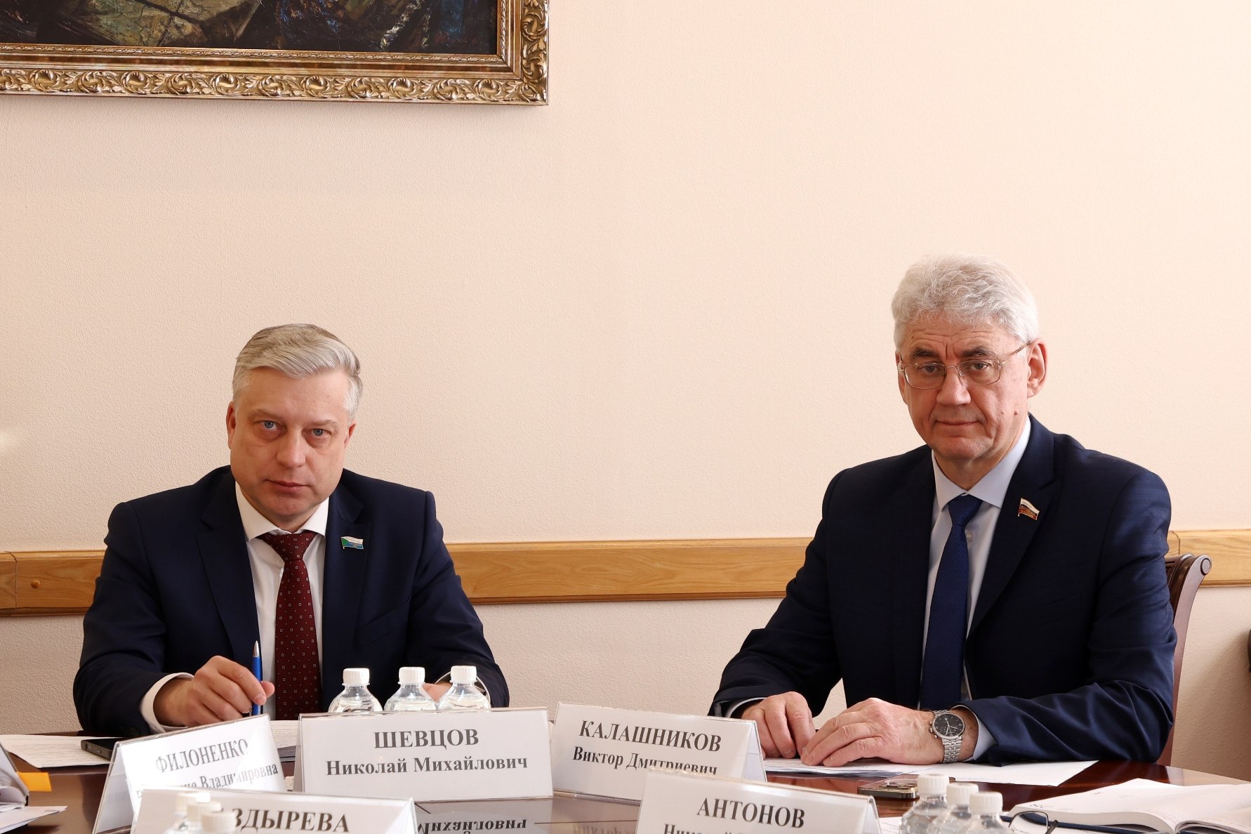 Региональные депутаты готовы поддерживать бизнес в условиях налоговых перемен