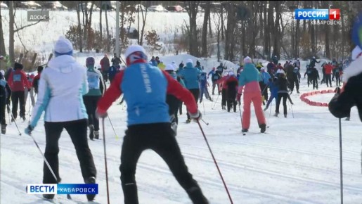 Лыжный марафон "Волочаевские дни" прошел в пригороде Хабаровска
