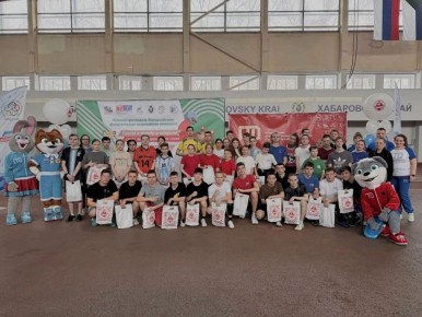 Фестиваль ГТО среди людей с нарушением слуха прошёл в Хабаровске