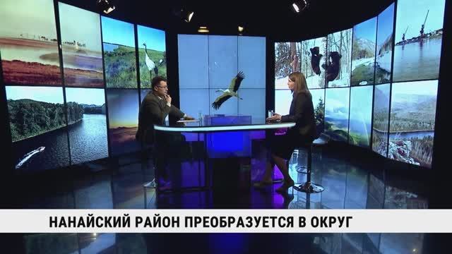 Вместо муниципальных районов — округа