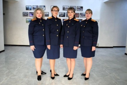 В нашем праздничном проекте «ЖЕНСКИЕ ЛИЦА СЛЕДСТВЕННОГО УПРАВЛЕНИЯ» - прекрасные сотрудницы отдела кадров следственного управления
