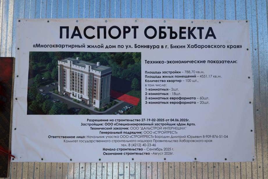 Дмитрий Демешин проинспектировал строительство дома для жителей аварийного фонда в Бикине Дмитрий Демешин проинспектировал строительство дома для жителей аварийного фонда в Бикине