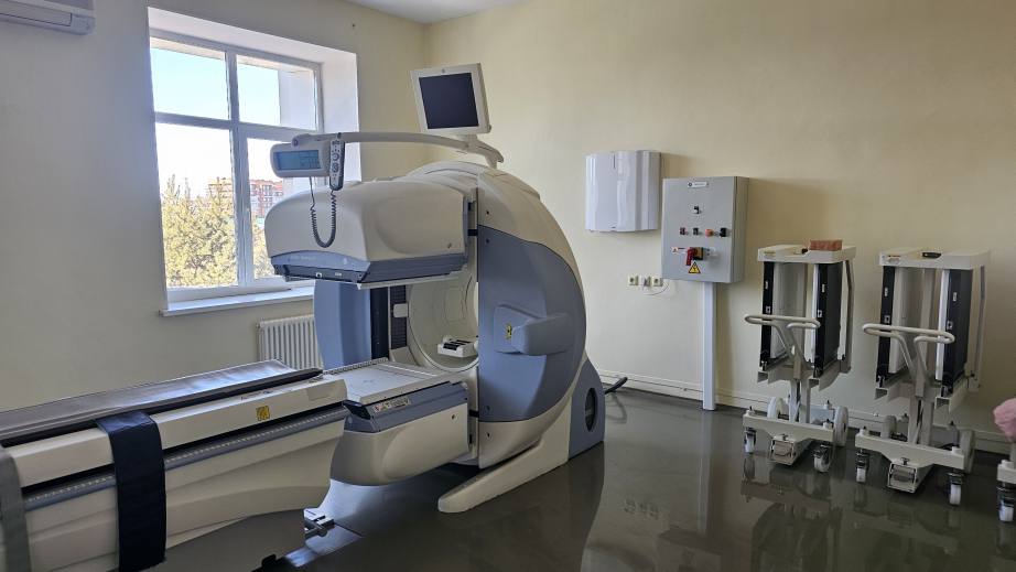 Более 70 пациентов прошли лечение радиоактивным йодом в краевом онкоцентре в 2025 году Более 70 пациентов прошли лечение радиоактивным йодом в краевом онкоцентре в 2025 году