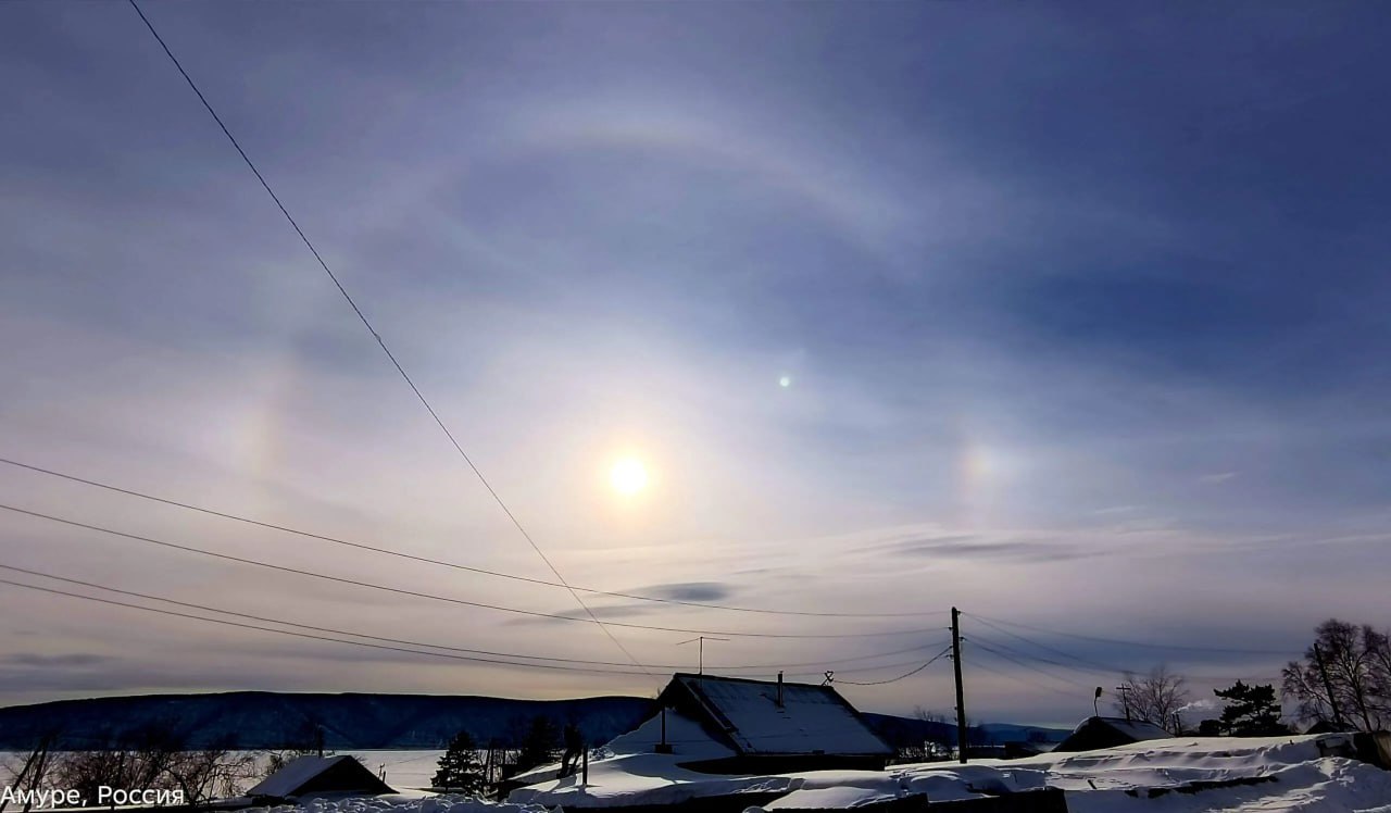 Погода в Хабаровском крае. Хабаровск