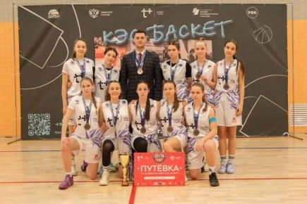 Баскетболисты края представят регион в суперфинале чемпионата «КЭС-БАСКЕТ»