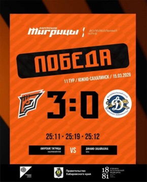 3:0 победа в матче с «Динамо-Забайкалка!