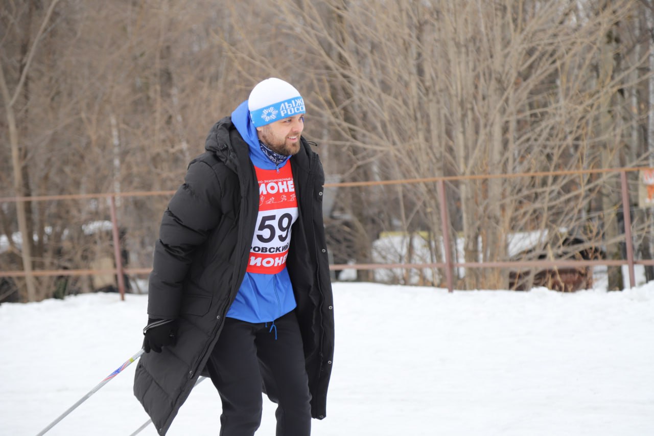 Лыжные гонки состоялись в Хабаровске Лыжные гонки состоялись в Хабаровске