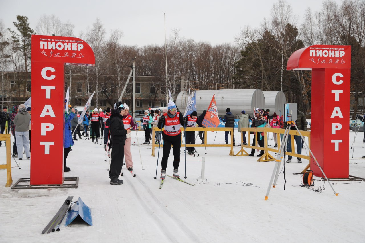 Лыжные гонки состоялись в Хабаровске Лыжные гонки состоялись в Хабаровске