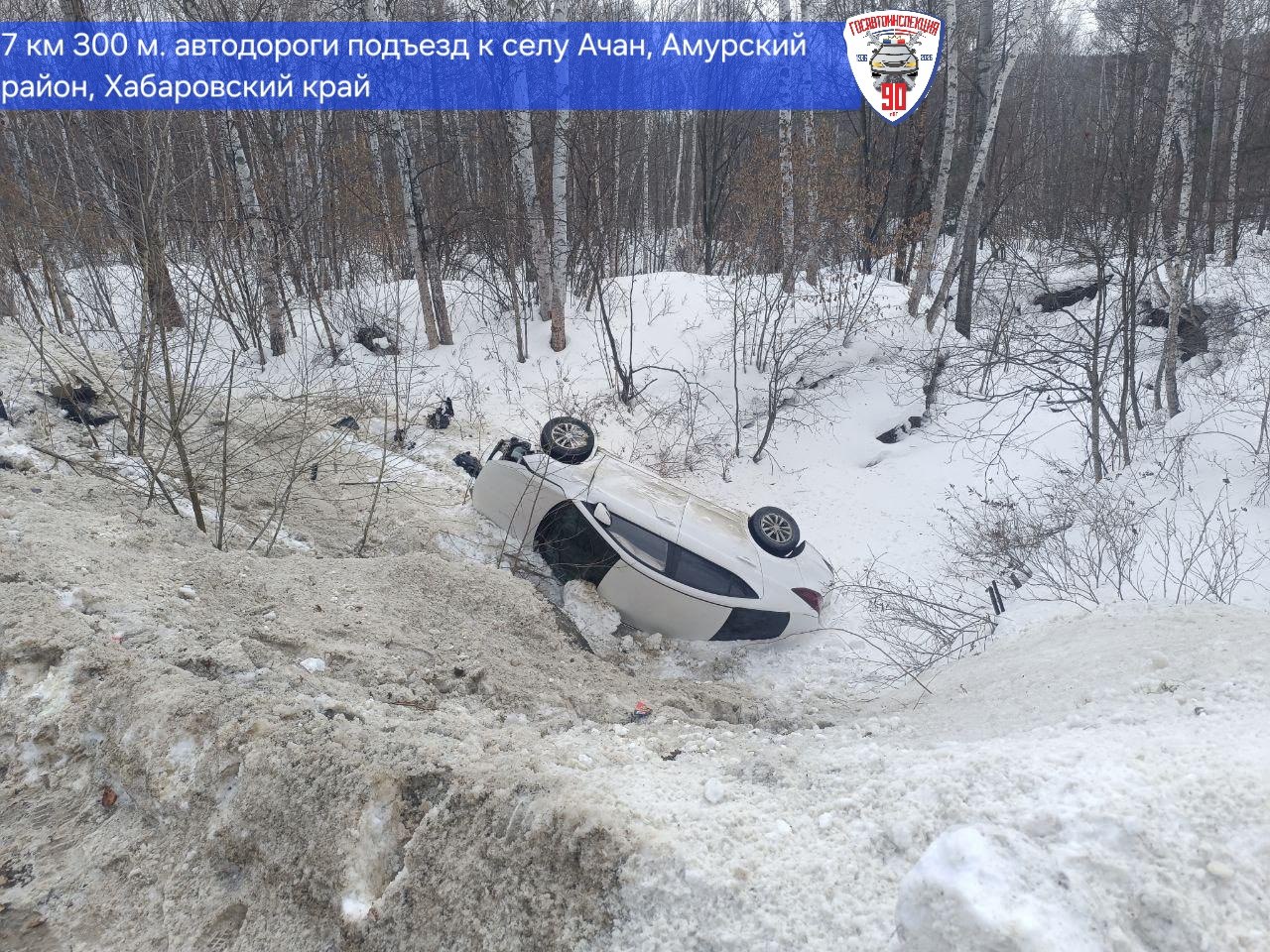 В Амурском районе в результате опрокидывания получили травмы четверо детей В Амурском районе в результате опрокидывания получили травмы четверо детей