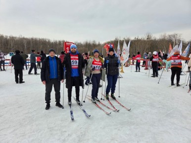 Лыжные гонки состоялись в Хабаровске