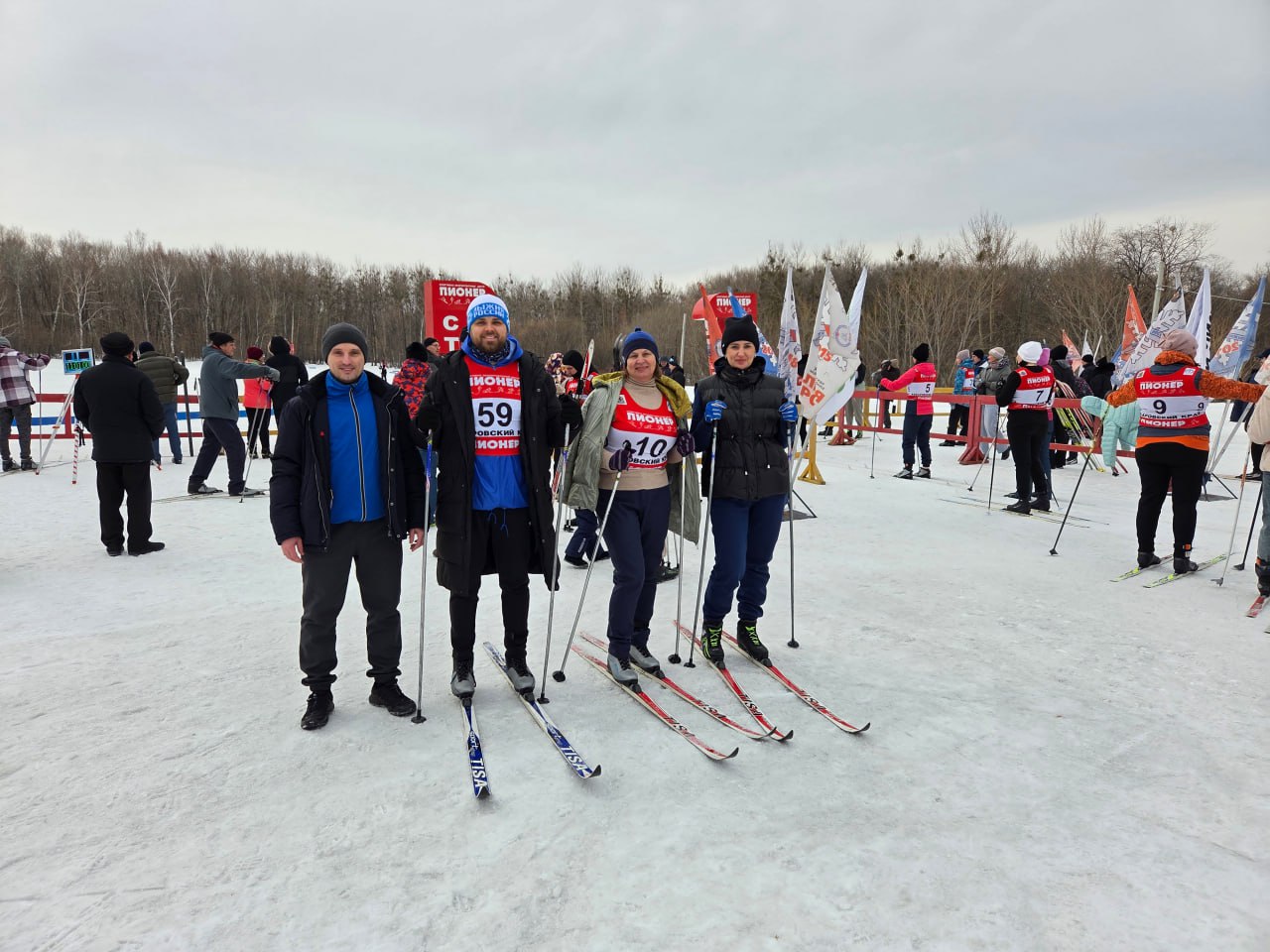 Лыжные гонки состоялись в Хабаровске
