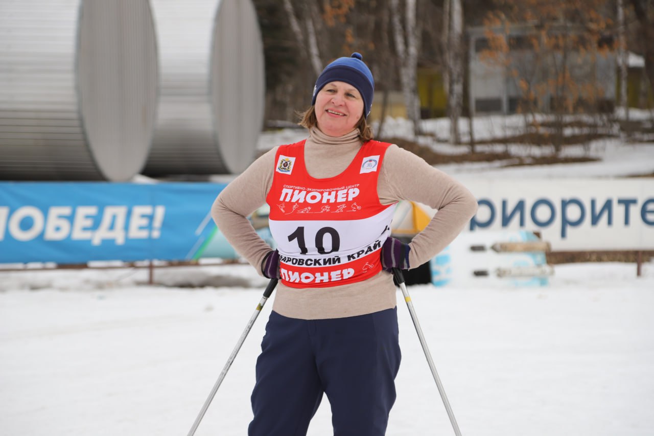 Лыжные гонки состоялись в Хабаровске Лыжные гонки состоялись в Хабаровске