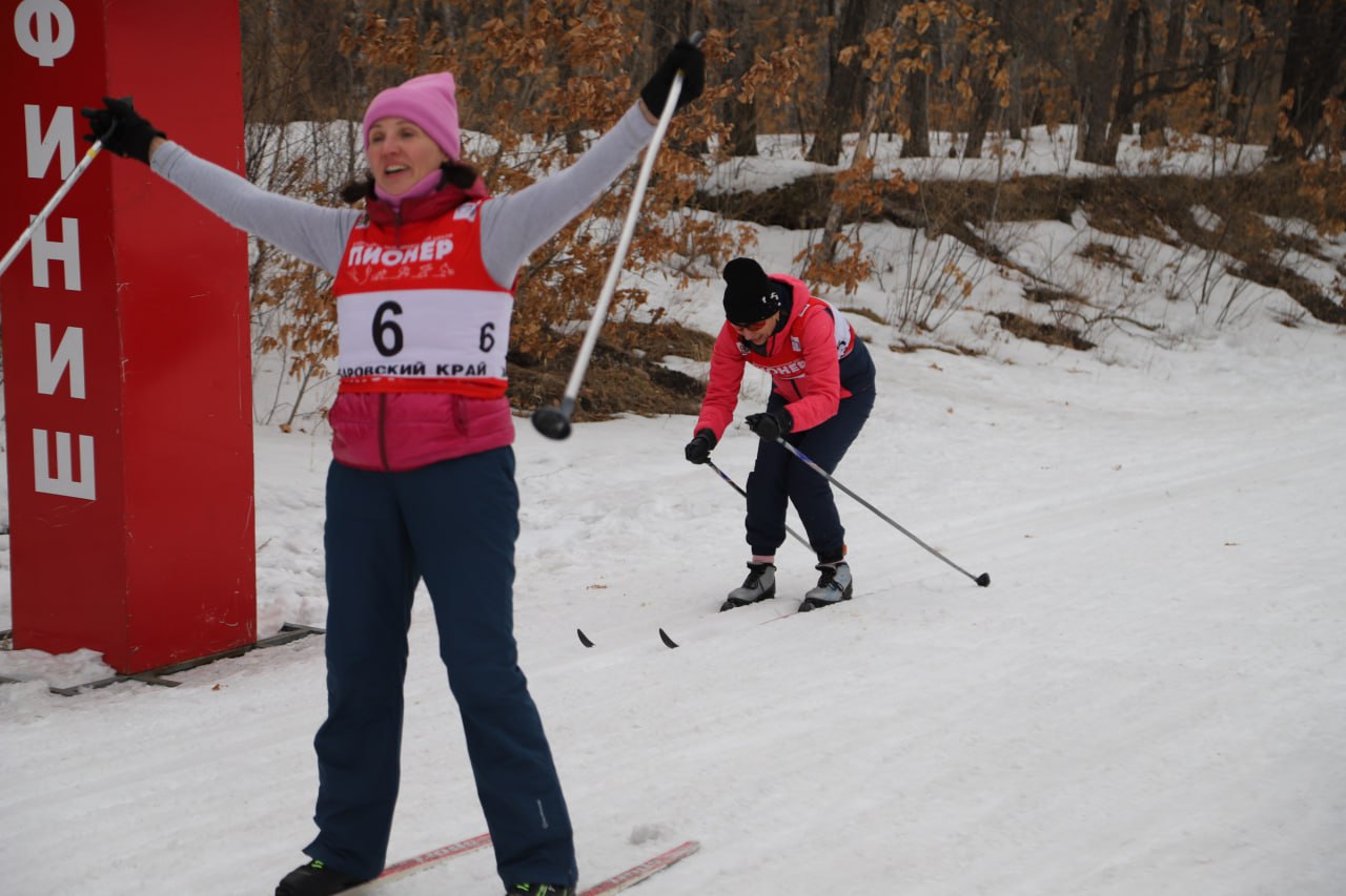 Лыжные гонки состоялись в Хабаровске Лыжные гонки состоялись в Хабаровске