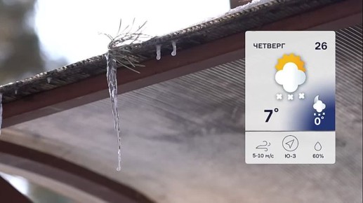 В Хабаровске среднесуточная температура перешла через отметку -5 градусов на три дня раньше обычного