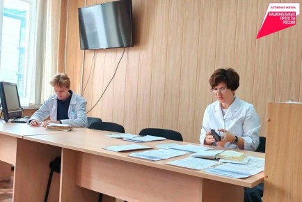 В Советско-Гаванском районе специалисты краевого онкоцентра осмотрели 190 жителей