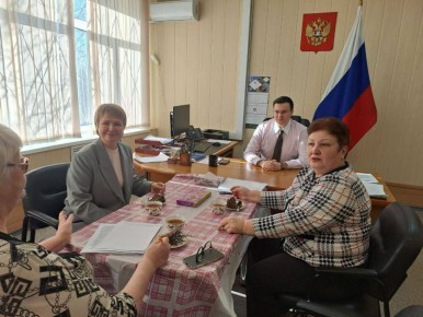 В Хабаровском крае прошли встречи с ветеранами прокуратуры