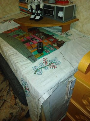 Сказка деревенской зимы уходит в прошлое