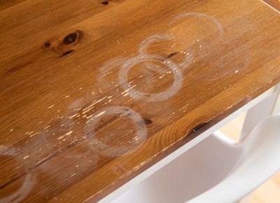 Эффективные методы борьбы с водными пятнами на мебели