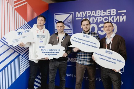 Отмечен рекорд по количеству заявок на программу «Муравьев-Амурский 2030»