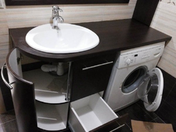 Установка тумбы с мойкой в ванной: полезные советы и секреты