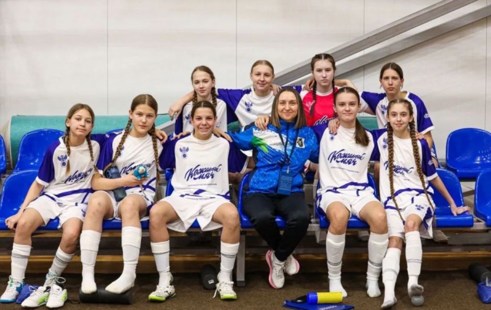 Хабаровская «Заря» второй год подряд выигрывает всероссийский турнир «Кожаный мяч»