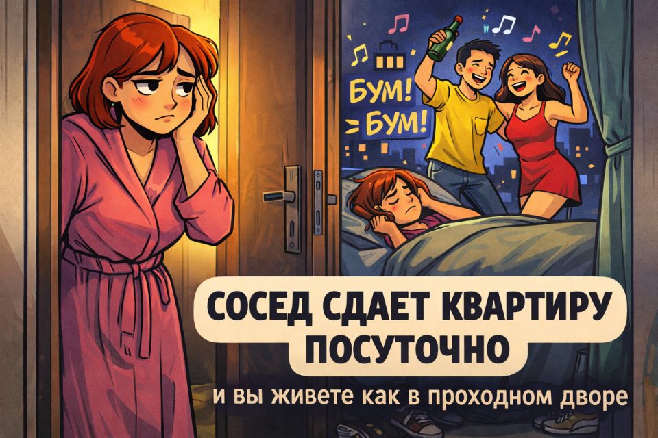 Когда соседи становятся временными жильцами: как жить в проходном дворе