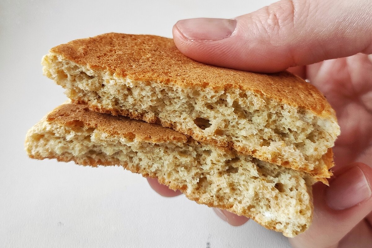 Нежные оладьи для правильного питания: легкий и вкусный рецепт