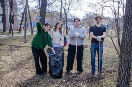 Сергей Кравчук: Друзья, сегодня в городе стартует двухмесячник по санитарной уборке и благоустройству
