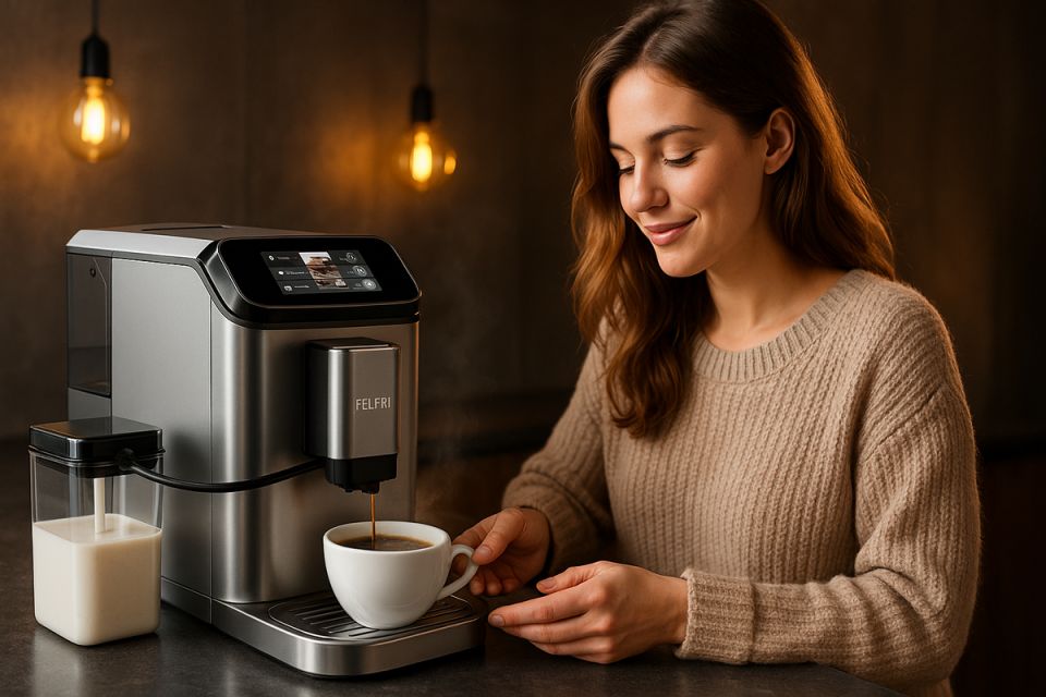 Кофемашина с капучинатором: как настроить идеальный вкус дома