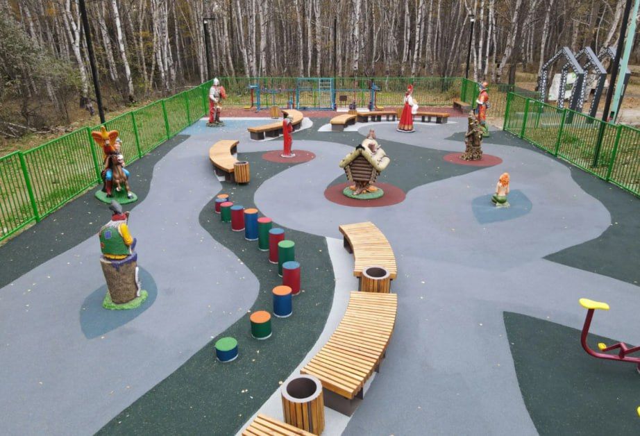 Жители Хабаровского края направили 172 предложения по благоустройству общественных территорий